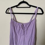Urban Outfitters Purple Lilac Linen Blend Mini Dress Photo 3