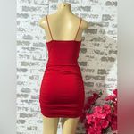 SheIn SXY Cut Out Twist Front Ruched One Shoulder Bodycon Dress Photo 3