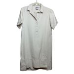 Finley Light Khaki Pullover Shirt Dress Sz. S Tan Photo 1