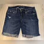 American Eagle  outfitters Blue Jean shorts denim Photo 1