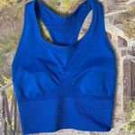 Sweaty Betty  blue stamina longline workout bra size medium (8-10) Photo 0