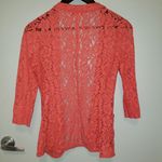Pinky Coral Lace Blazer Pink Photo 1
