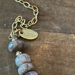 Betsy Pittard  Designs Jasper bead chain tassel necklace  Photo 2