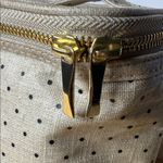 Kate Spade Tan and Black  Polka Dot Lunch Bag Photo 2