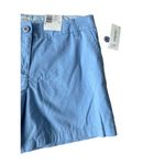 Crown & Ivy Caroline Blue Cotton Blend Shorts Size 8 NEW Photo 4