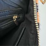 Leopard Print Clutch Cow Leather Brown Photo 5