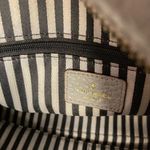 Kate Spade  GORGEOUS  GREY Leather Handbag Photo 5