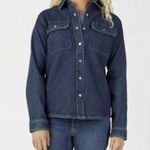 Dickies NWT Women's Warming Temp-iq Flex Denim Work Shirt XL Photo 3