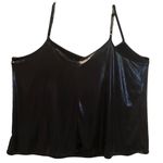 Torrid Black Liquid Shine Sleeveless Swing Tank Top Size 3x Photo 1