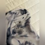 12 crazy blue and white tie dye bikini 3 piece set NWT Size M Photo 8