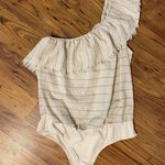 Boutique One Shoulder Bodysuit Photo 0