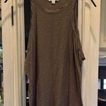 James Perse  Olive Green Sleeveless Top Photo 0