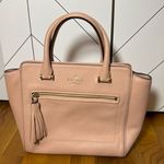 Kate Spade New York Small Allyn Chester Street Light Pink Leather Purse Satchel Photo 0