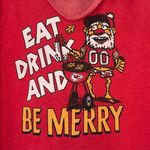 EUC Homage Kansas City KC K.C. Chiefs Christmas Holiday Sweatshirt Small Red Photo 4