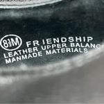 Madeline Stuart  8.5M friendship Black Leather mary Jane chunky heel shoes Photo 3