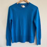 J.Crew NWT  cashmere classic-fit crewneck sweater, size S Photo 0