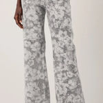 Moschino  Jeans Laser Flower Trousers Photo 0