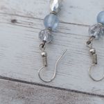 Blue Tones Dangle Earrings for Pierced Ears Photo 4
