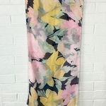 Vintage Casual Corner Pastel Floral Scarf OS Photo 0