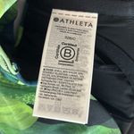 Athleta  Maldives Bra Cup Bikini Top in Liana Floral Green 32B / C New with tags! Photo 9