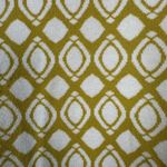 Maeve Anthropologie Harmon Jacquard Yellow Cream Sweater Short Sleeve Size XS Photo 5