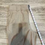 H&M Women Tan Chinos Relaxed Fit High Waist Straight Leg Size 10 Wide Waist Band Photo 12