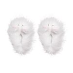 SKIMS  bunny slippers 37 NWT & dust bag Photo 1