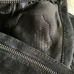 Steve Madden EDITION BLACK SUEDE RED ROSE ANKLE HEEL BOOTIES Photo 98