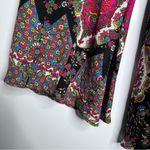 Show Me Your Mumu  Boho Cold Shoulder Bell Sleeve Top Blouse Size Medium Photo 6