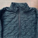 GapFit by True Black Mock Neck Woven Quilted Jacket | Size: XL Photo 3