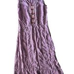 Johnny Was  Lavender Sleeveless Dress size medium Photo 0