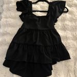 Palmetto Moon  black cute top w bow! Photo 0