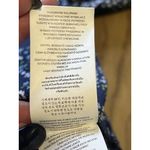 Michael Kors Michael Kors Shirt Blue Floral Print Off the Shoulder Size Small Modern Career Photo 12