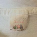 Little Blond Autumn Elf T Shirt Vintage 80s 90s Single Stitch Forest Graphic M White Size M Photo 5