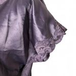 Victoria's Secret Vintage Victoria’s Secret Satin Blouse Photo 2