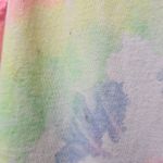 TRENDS Tie Dye Tank Top Sleeveless Ruffle Hem Casual Trendy Top Size M Photo 5