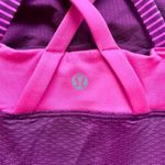 Lululemon  Pink Striped Energy Tank Photo 2