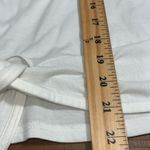 Love Riche Love-riche women’s size medium white pullover short sleeve tie front top new NWT Photo 4