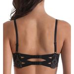 Free People Daydreamer Underwire Bra in Black Size 34B NWT Photo 1