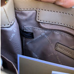 Michael Kors  Mirella Extra-Small Logo Shopper Leather Crossbody With Gift Box Photo 7