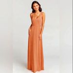 Show Me Your Mumu "Jenn" dress in Golden Coral size Small NWT Photo 8