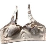 Breezies Full Coverage Satin Trim Wirefree Bra Women's Warm 36C Style# A294620 Size undefined Photo 0