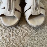 Merona tan wedge sandal size 9.5 Photo 2