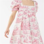 Urban Outfitters  x Laura Ashley Babydoll Penelope Cherub Boho‎ Dress Womens Sz L Photo 4