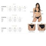 PilyQ NWT  Champagne Pink Basic Ruched Teeny Bikini Photo 6