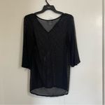 Jordan Taylor NWT  V-Neck Bell Sleeve Tunic | Size: Small Photo 3