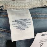 Lands' End NWT Lands’ End Women’s High Rise Straight Leg Ankle Jeans Light Wash Blue Size 6 Photo 7