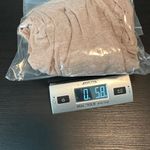 We The Free Beige Long Sleeve Scoop Neck The Incredible Tee Top Medium FLAWED Photo 13