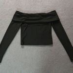 Edikted Green Off The Shoulder Top Photo 1