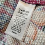 Tommy Bahama Golf Tennis Quarter Zip Pullover Top Small Tropical Floral Pink Photo 7